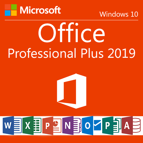 Office 2019 Professional Plus Lifetime One Time Activation License Key