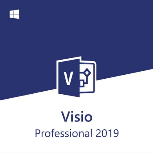 Authentic Microsoft Visio Professional 2019 License Key – Email Bind Activation