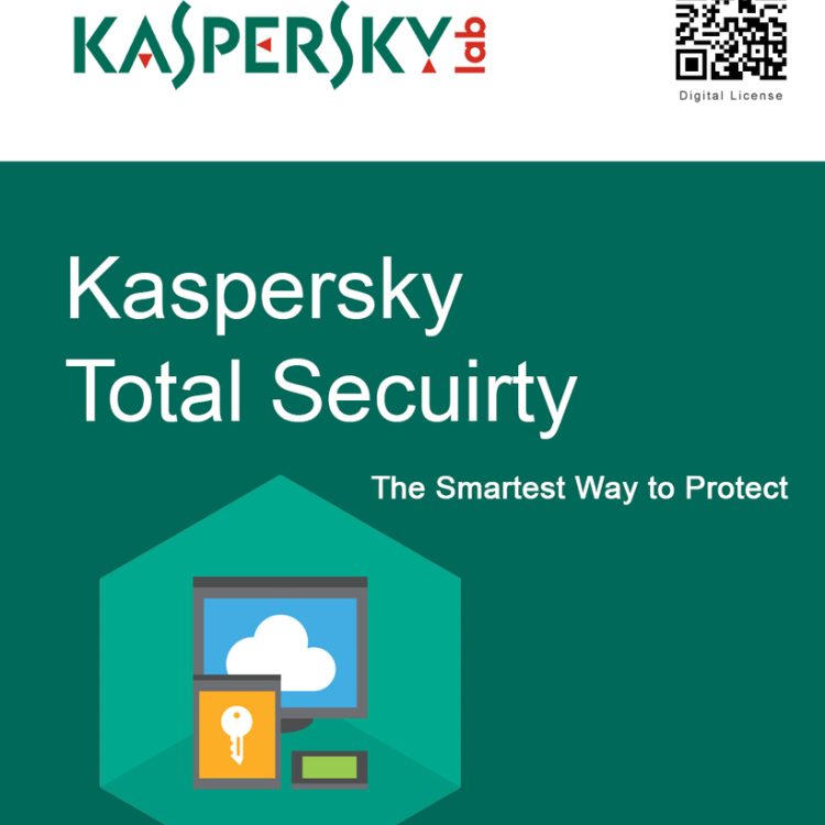 Kaspersky Total Security 1Device 1Yr