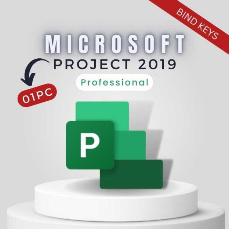 Project 2019 Professional 1PC [BIND] Official Retail Bind KEY